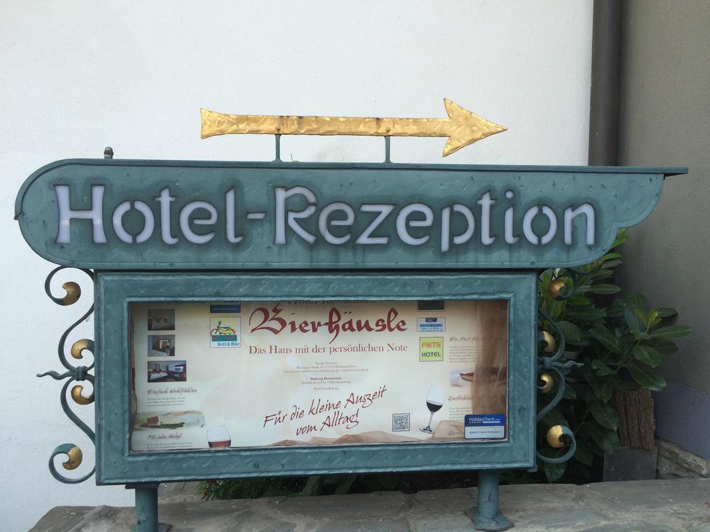 Hotel-restaurant Bierhäusle